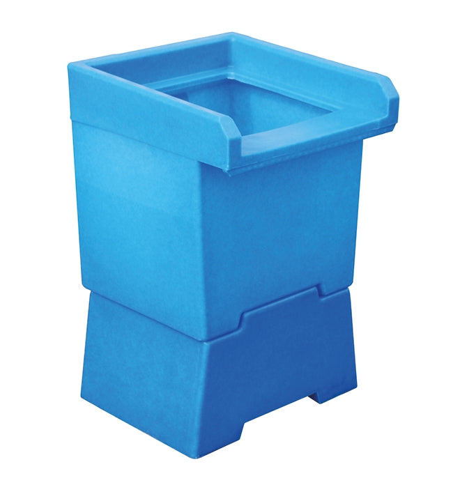 Bild Vorsatzbehälter VB 1 für Auffangbehälter WP blau