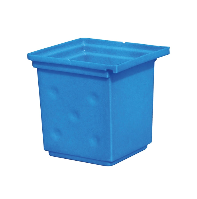 Bild Vorsatzbehälter VB 2 für Auffangbehälter WP blau