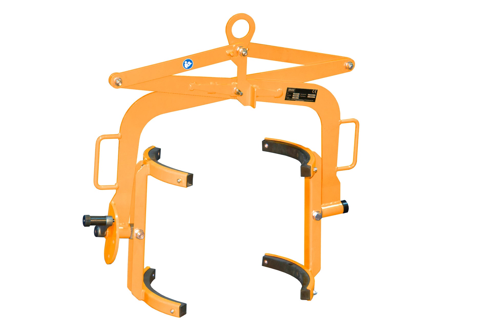 Fasswendezange Typ FWZ-60 gelborange