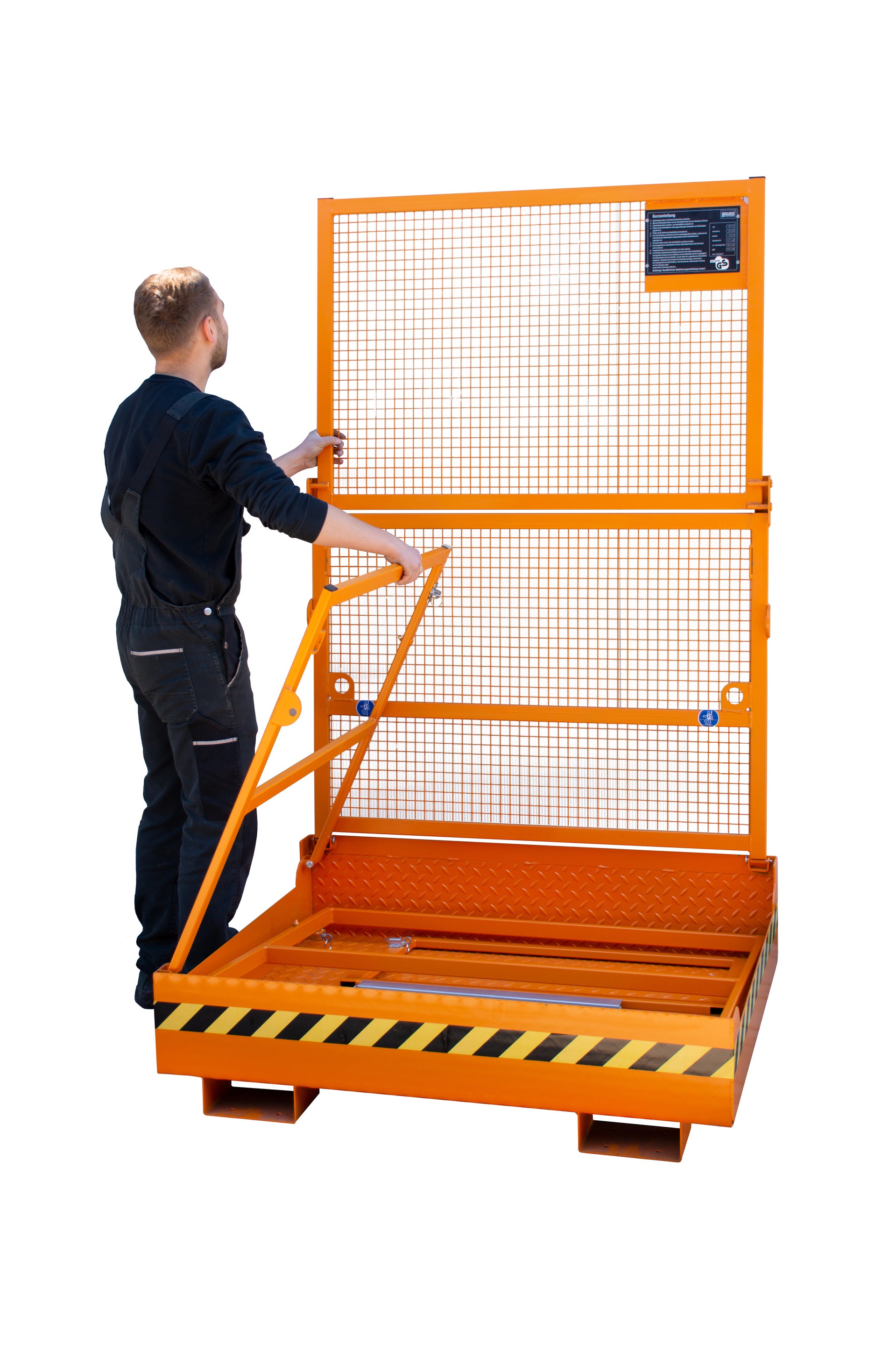 Arbeitsbühne Typ MB-F / MB-K IV