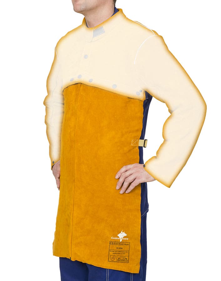 Einhängeschürze GoldenBrown