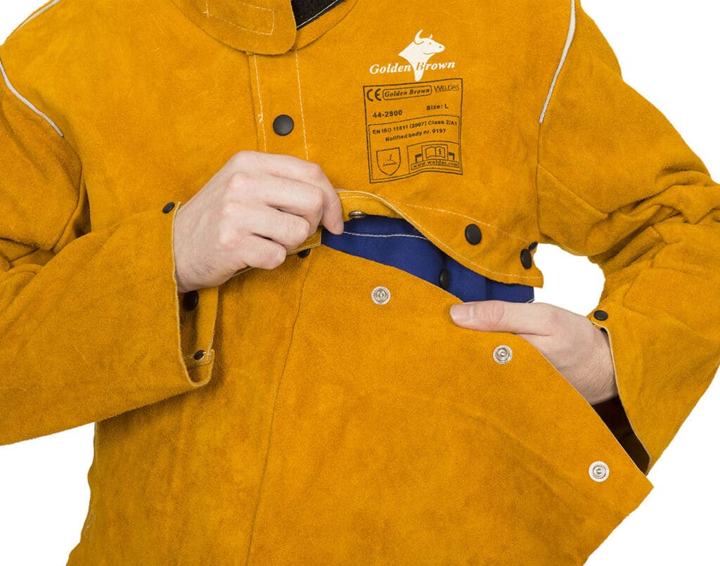 Einhängeschürze GoldenBrown