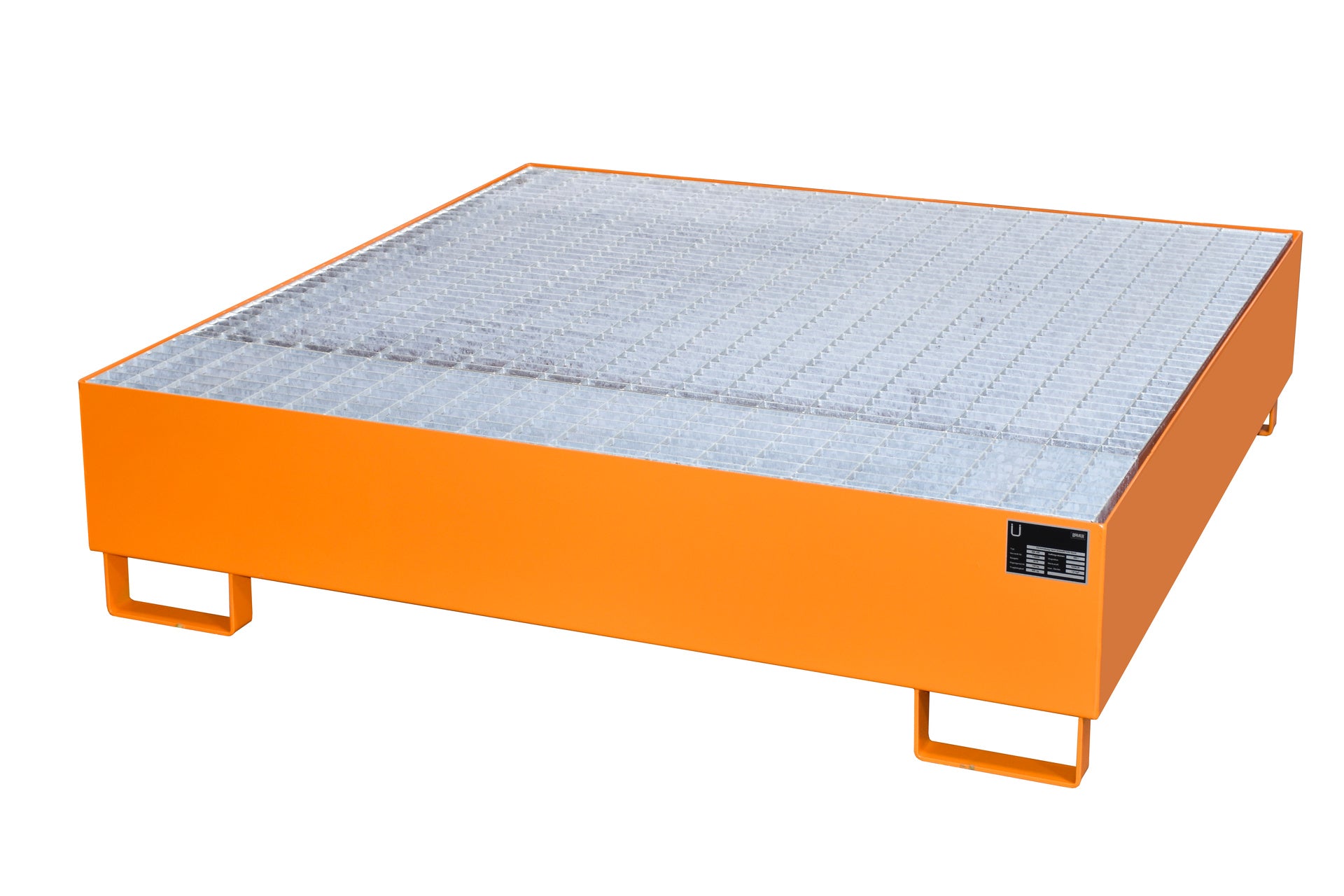 Bild Auffangwanne AW 450 gelborange