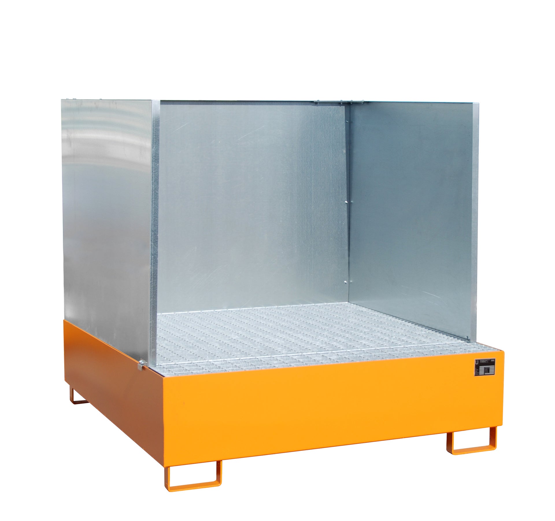 Bild Auffangwanne AW 450/SW gelborange