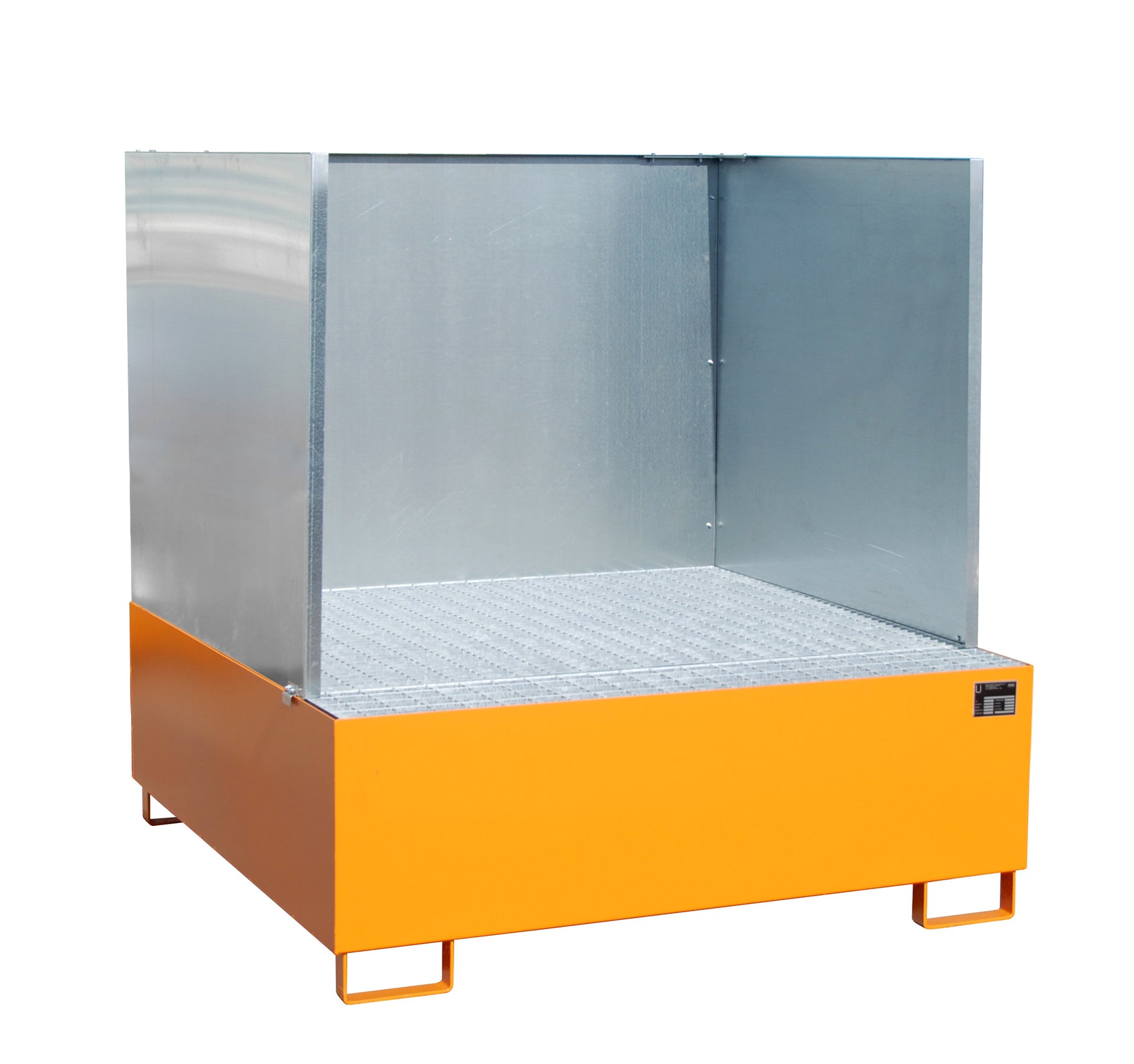 Bild Auffangwanne AW 800/SW gelborange