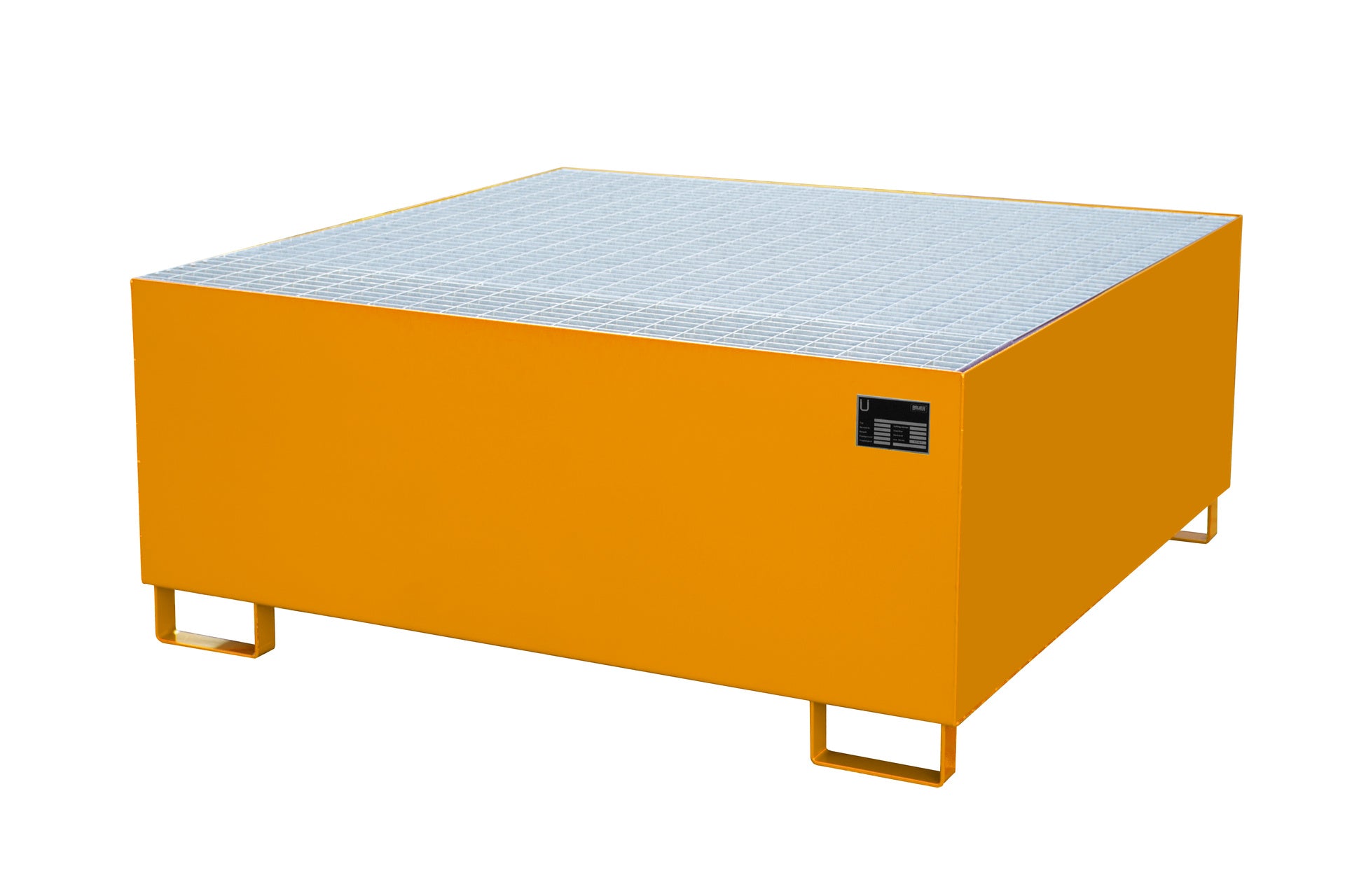 Bild Auffangwanne AW 1000 gelborange