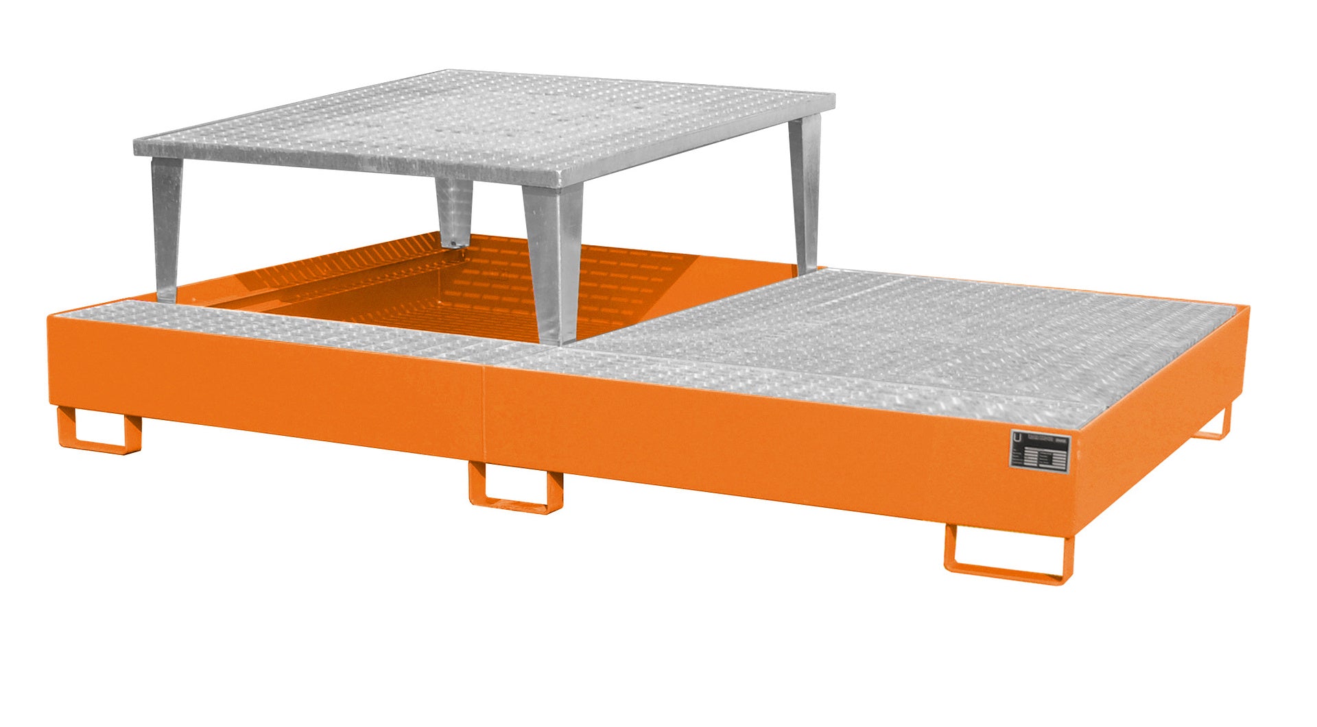 Bild Auffangwanne AWA 21 gelborange