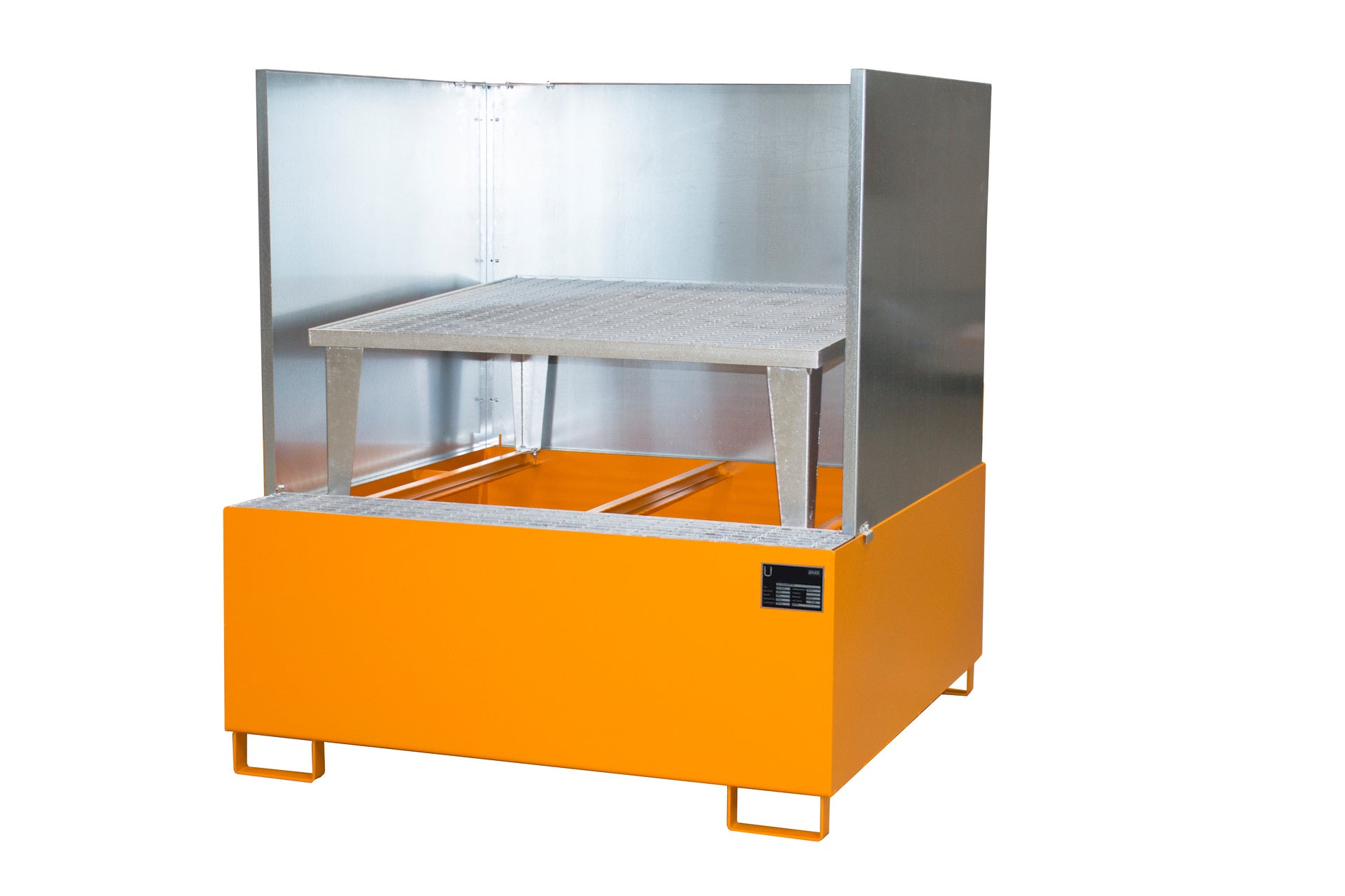 Bild Auffangwanne AWA 1000 gelborange