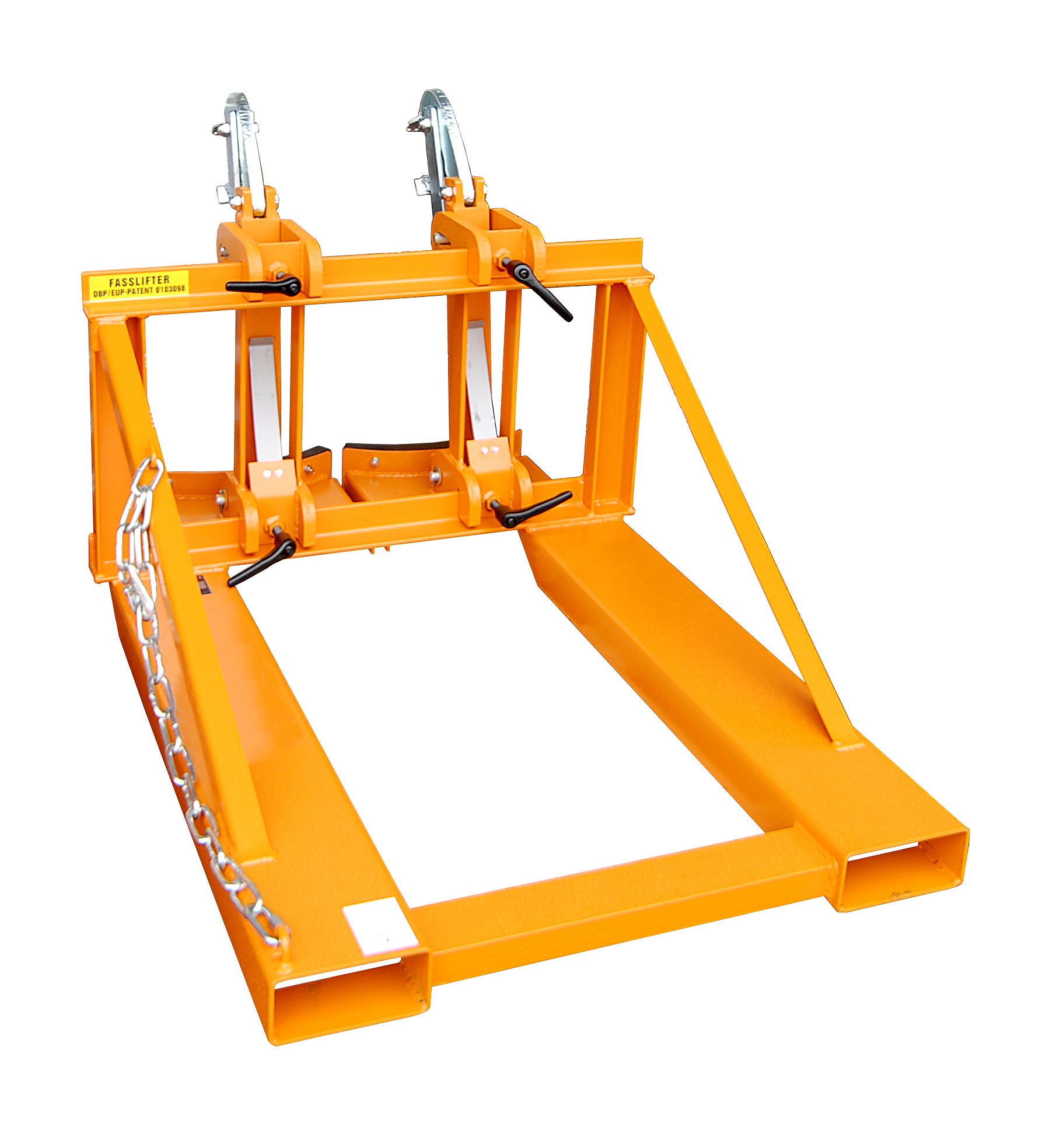 Fasslifter Typ RS-iI/91 gelborange