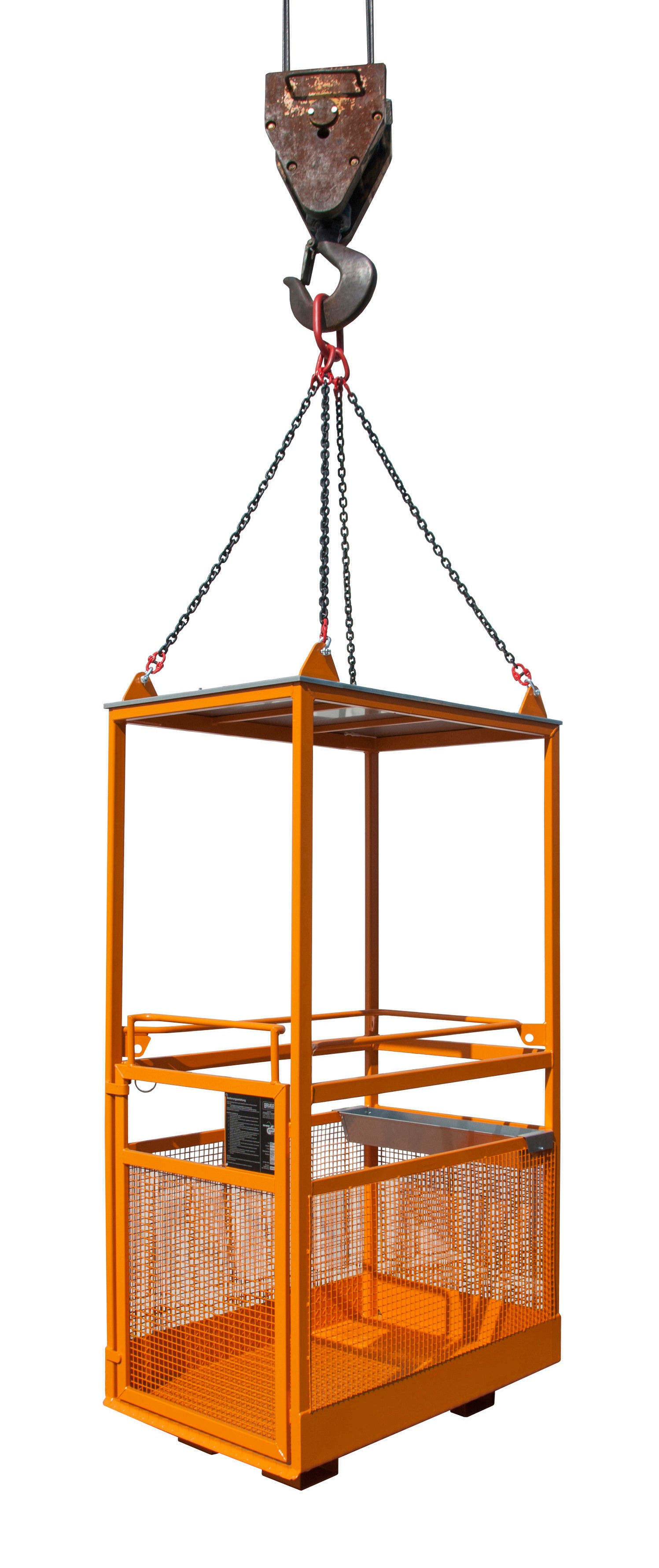 Arbeitsbühne Typ MB-K-IV gelborange