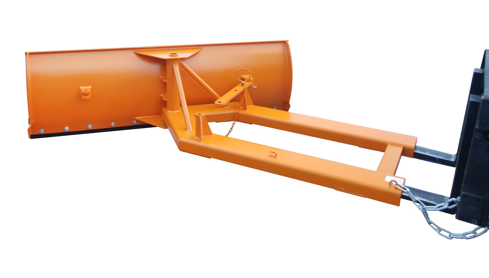 Schneeschieber Typ SCH-G gelborange