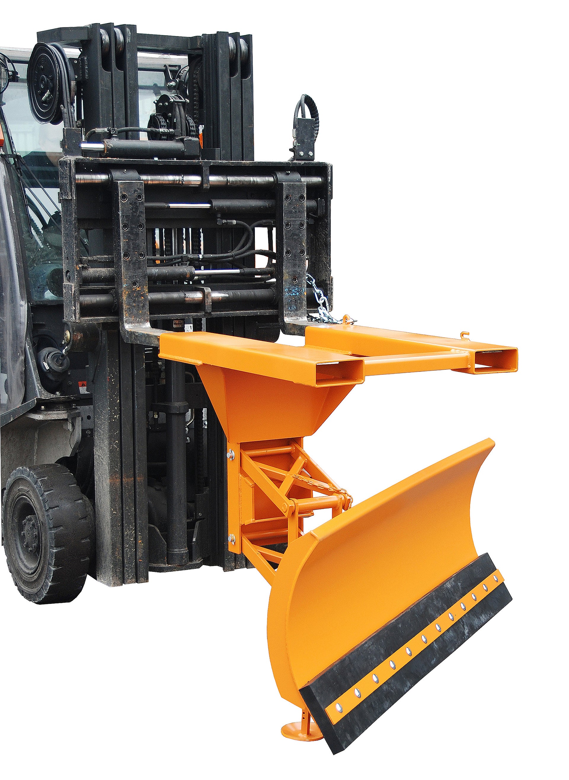 Anwendung Schneepflug Typ SCH-P-G gelborange