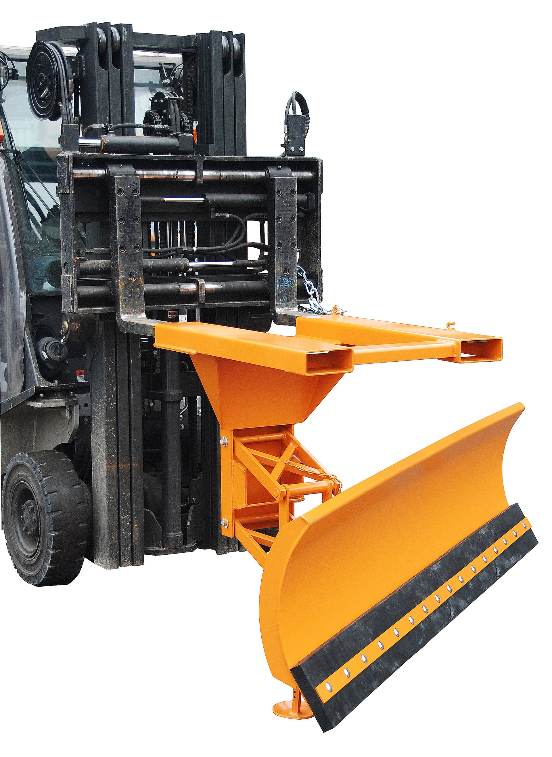 Bild Schneepflug Typ SCH-P gelborange am Stapler
