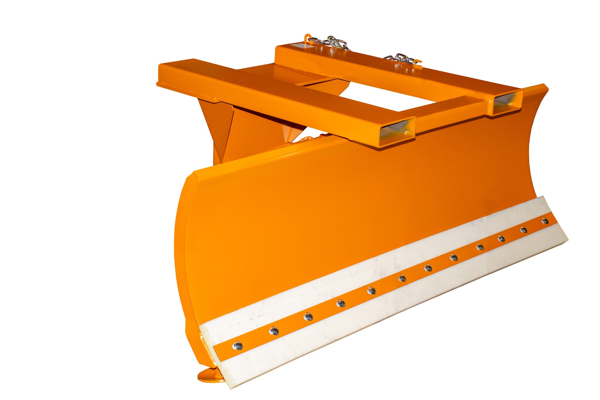 Schneepflug Typ SCH-P gelborange PUR -Schürfleiste austauschbar