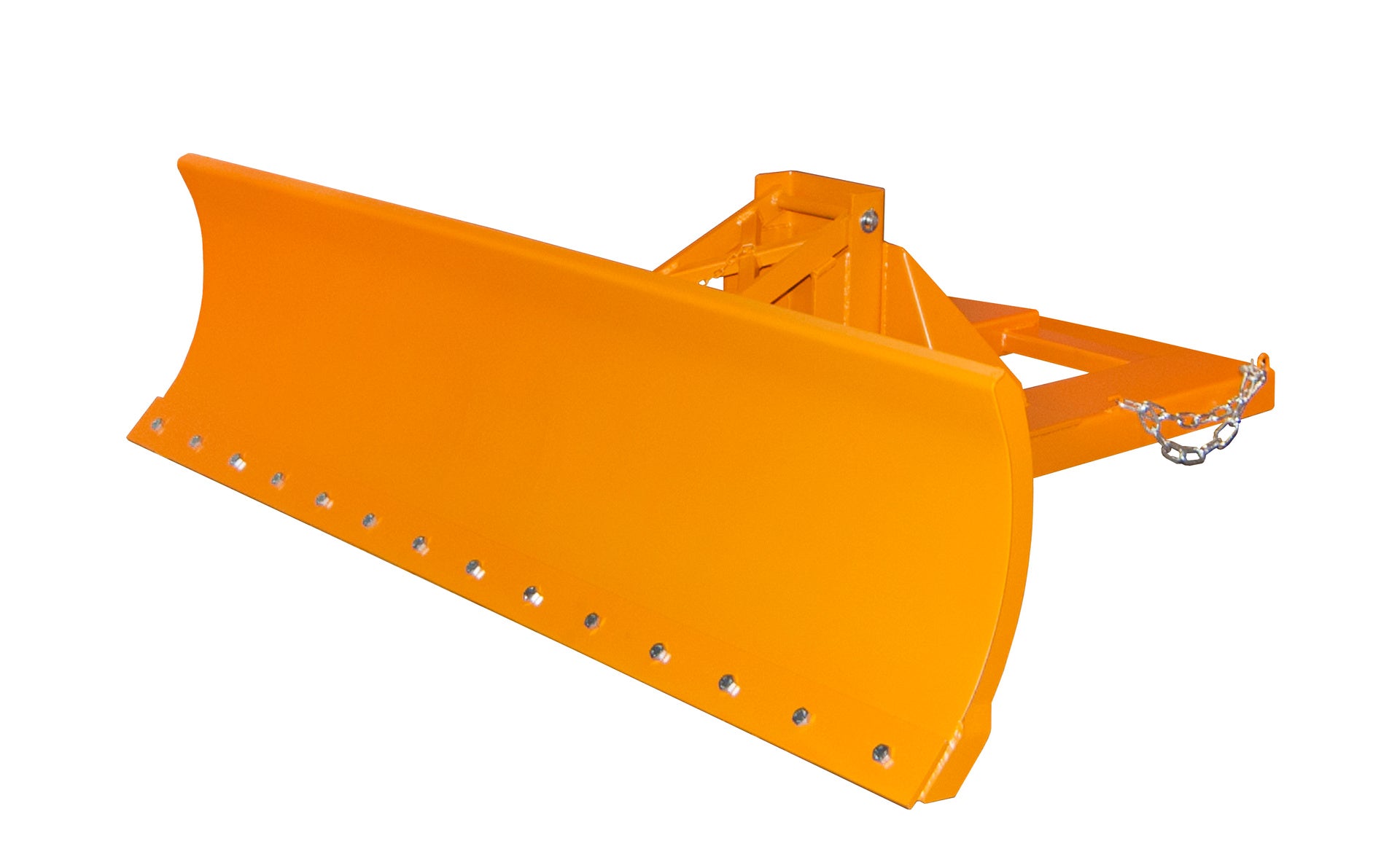 Vorderansicht Schneepflug SCH-U-S mit Stahlkante