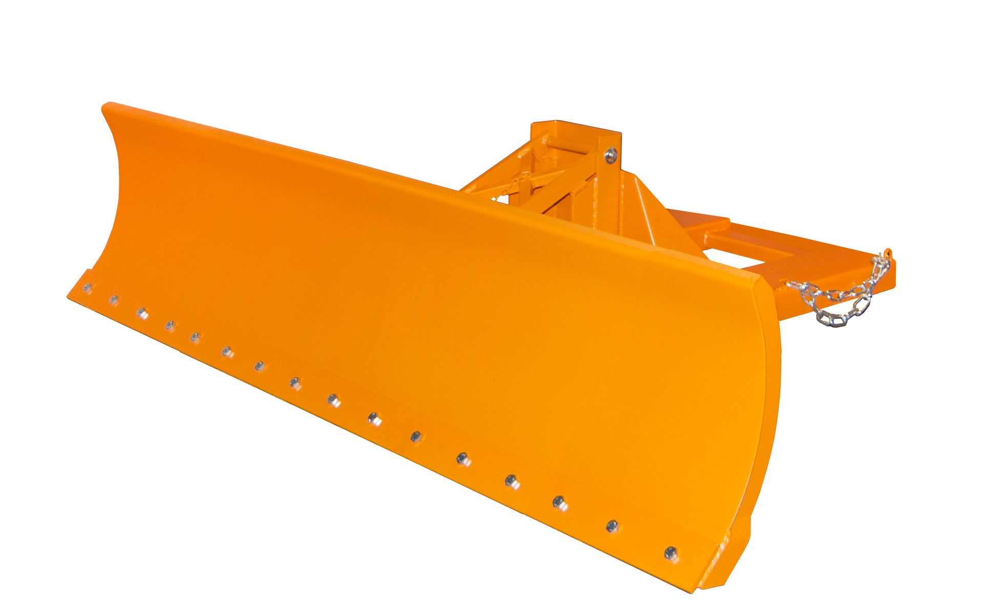 Vorderansicht Schneepflug SCH-U-S mit Stahlkante