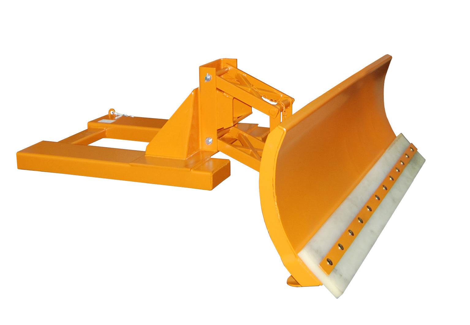 Seitenansicht Schneepflug SCH-U-P mit PUR-Schürfleiste