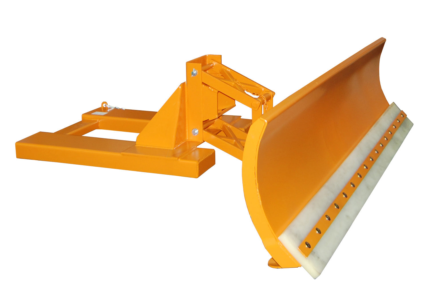 Detailansicht Schneepflug SCH-U-P mit PUR-Schürfleiste