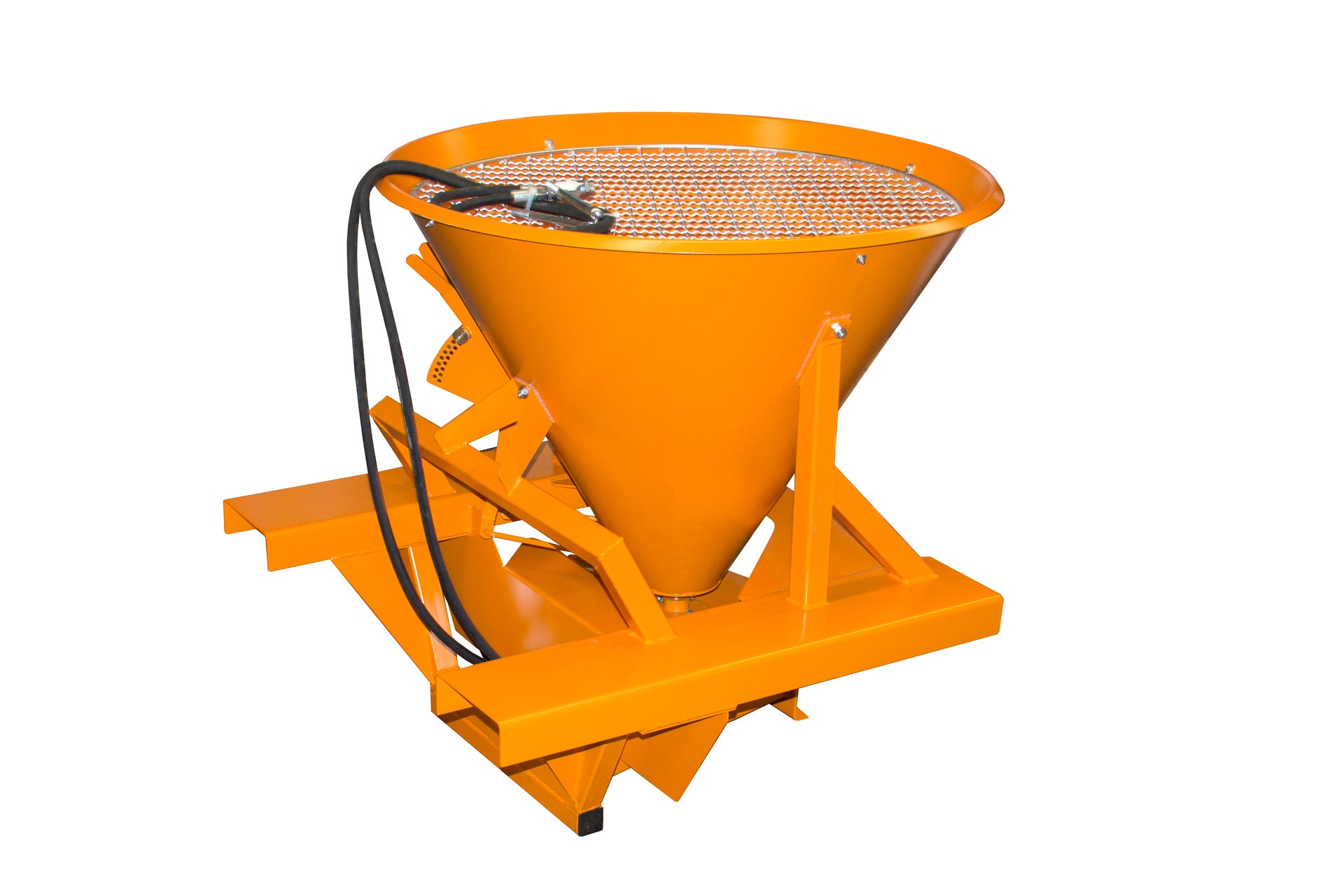 Streugerät Typ SH hydralisch gelborange