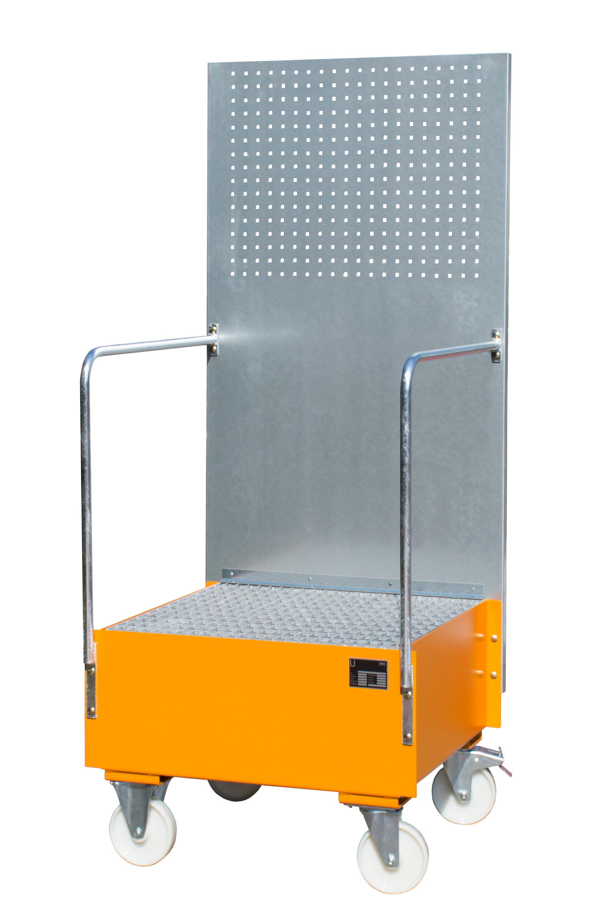 Bild Fahrbare Auffangwanne LPW 200-1 gelborange