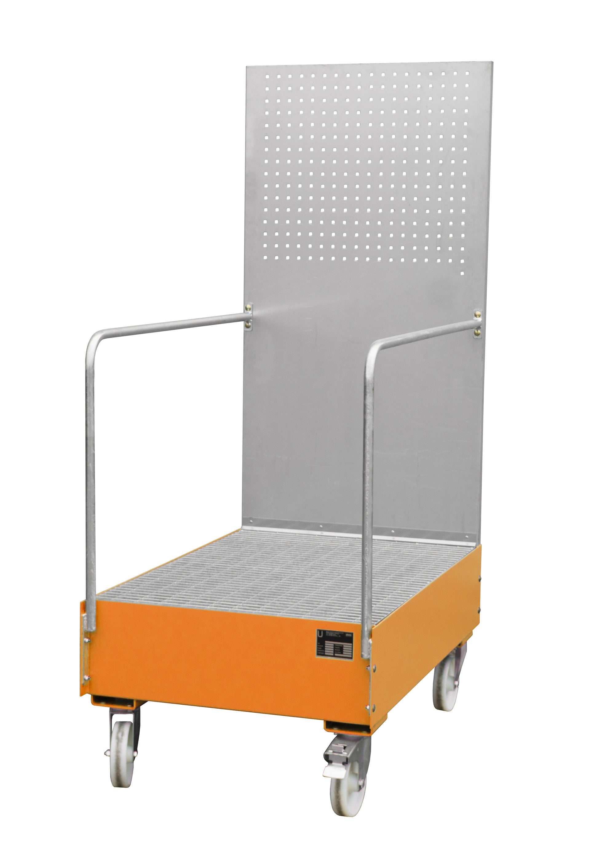 Bild Fahrbare Auffangwanne LPW 200-3 gelborange
