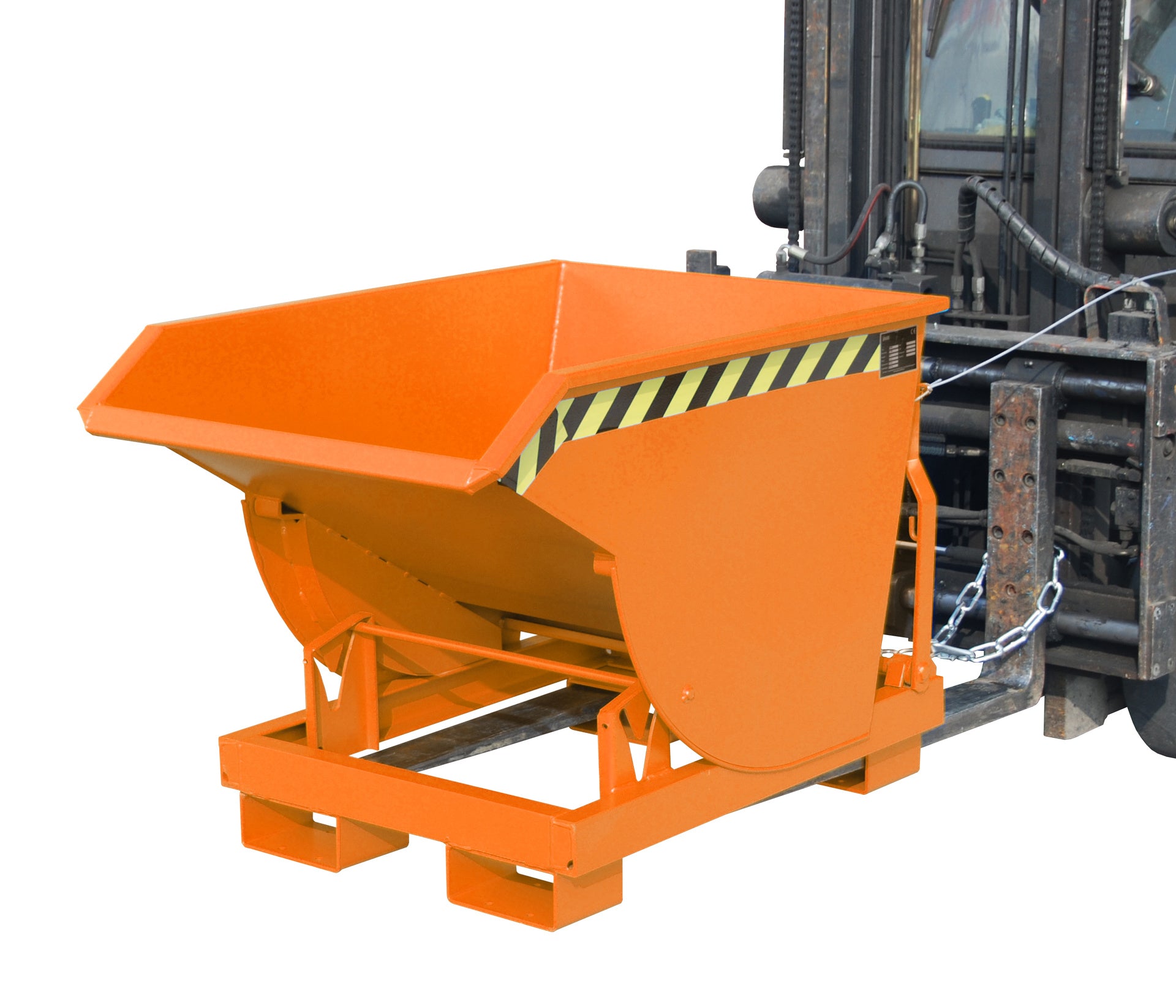 Bild Anwendung Kippbehälter BKM 30 gelborange