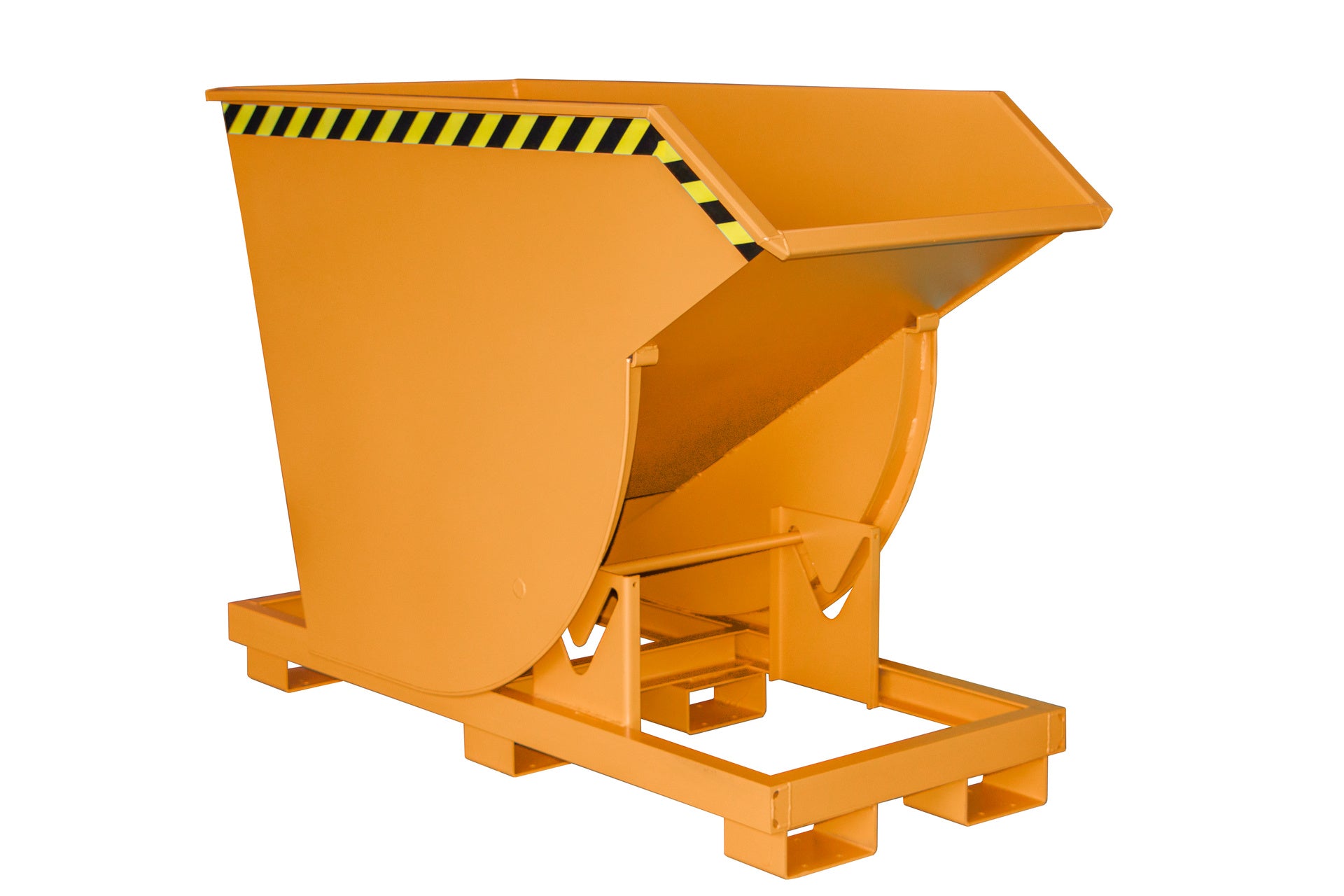 Bild Kippbehälter BKM 75 gelborange