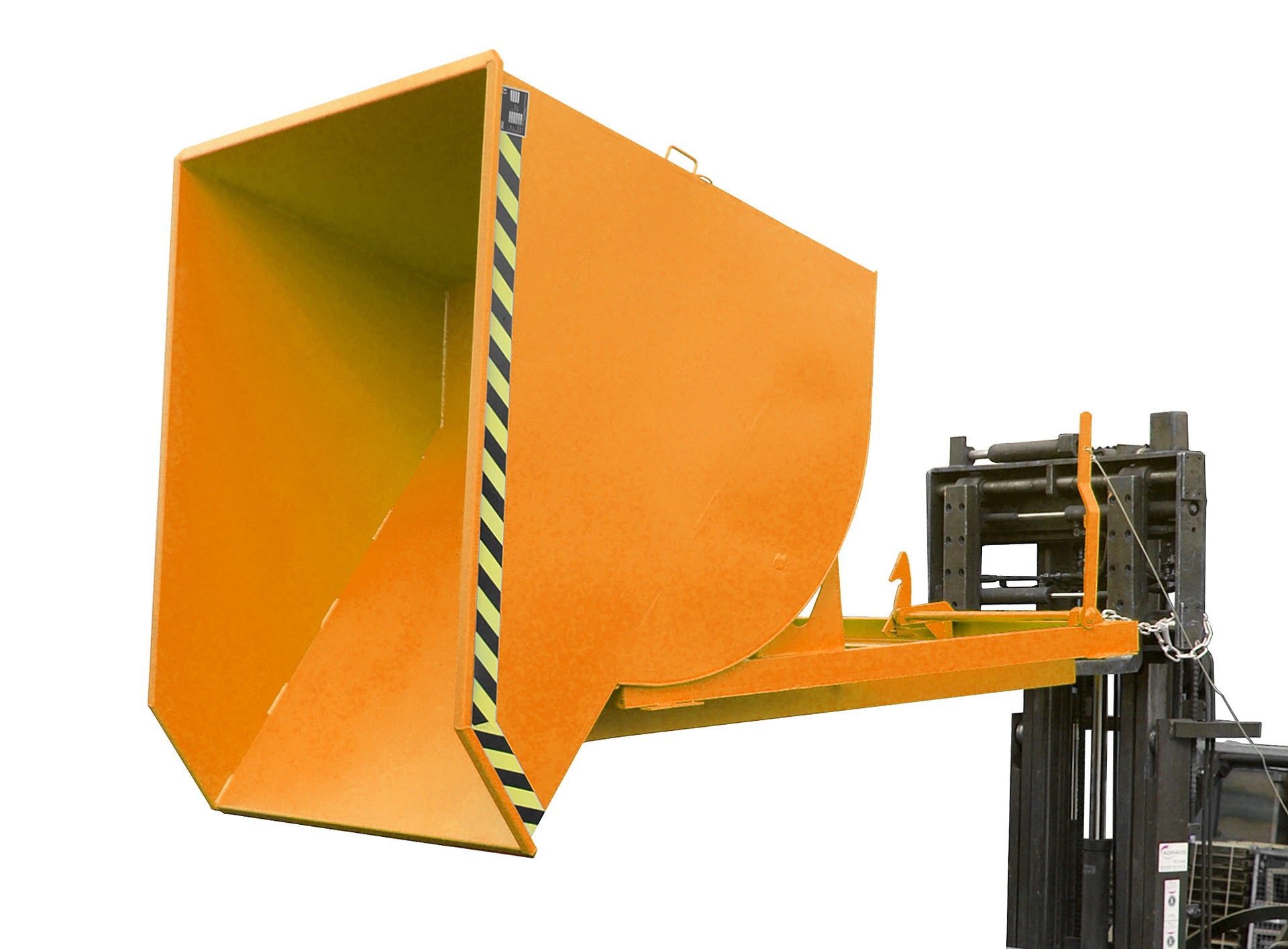 Bild Anwendung Kippbehälter BKM 150 gelborange