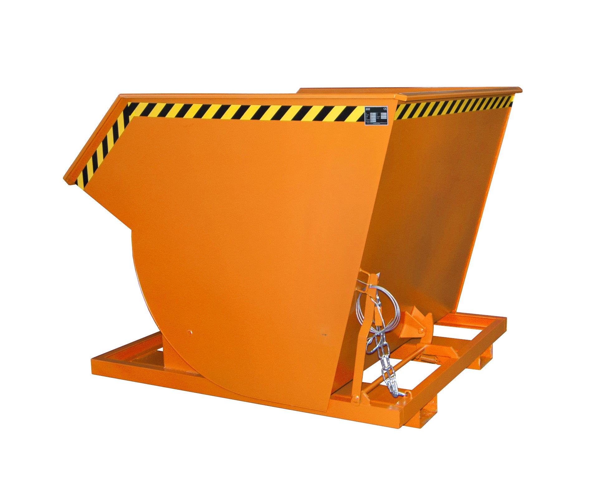 Bild Kippbehälter BKM 200 gelborange