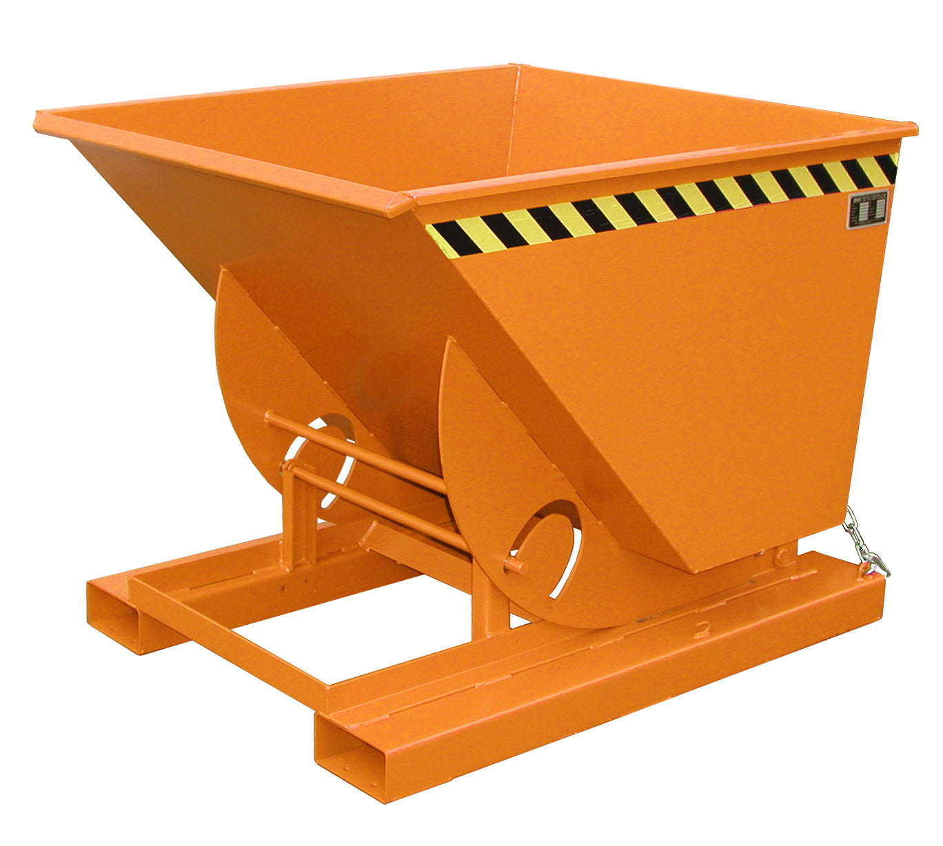 Kippbehälter AK-75 gelborange