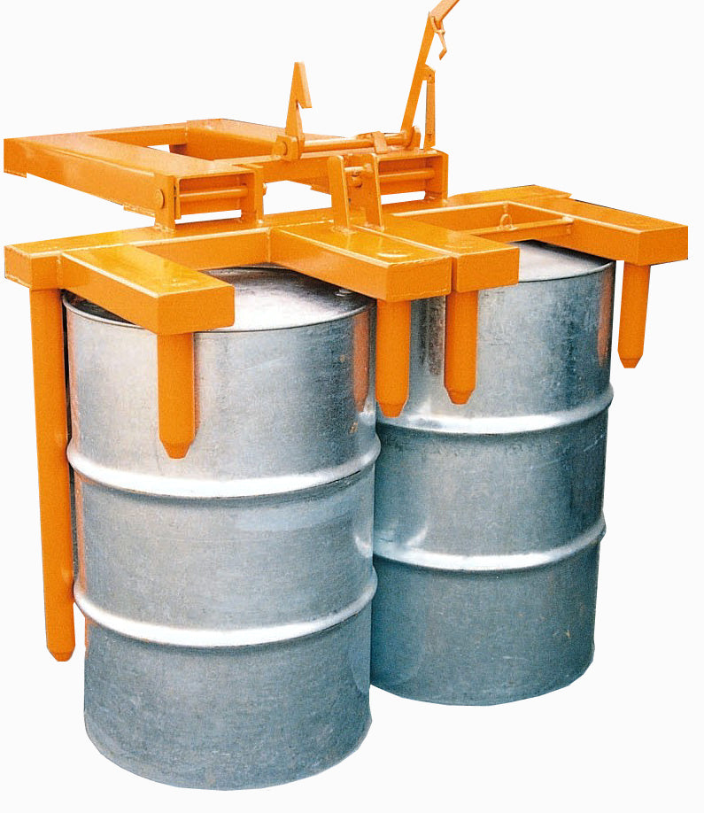 Ansicht Fasswender FW-II gelborange