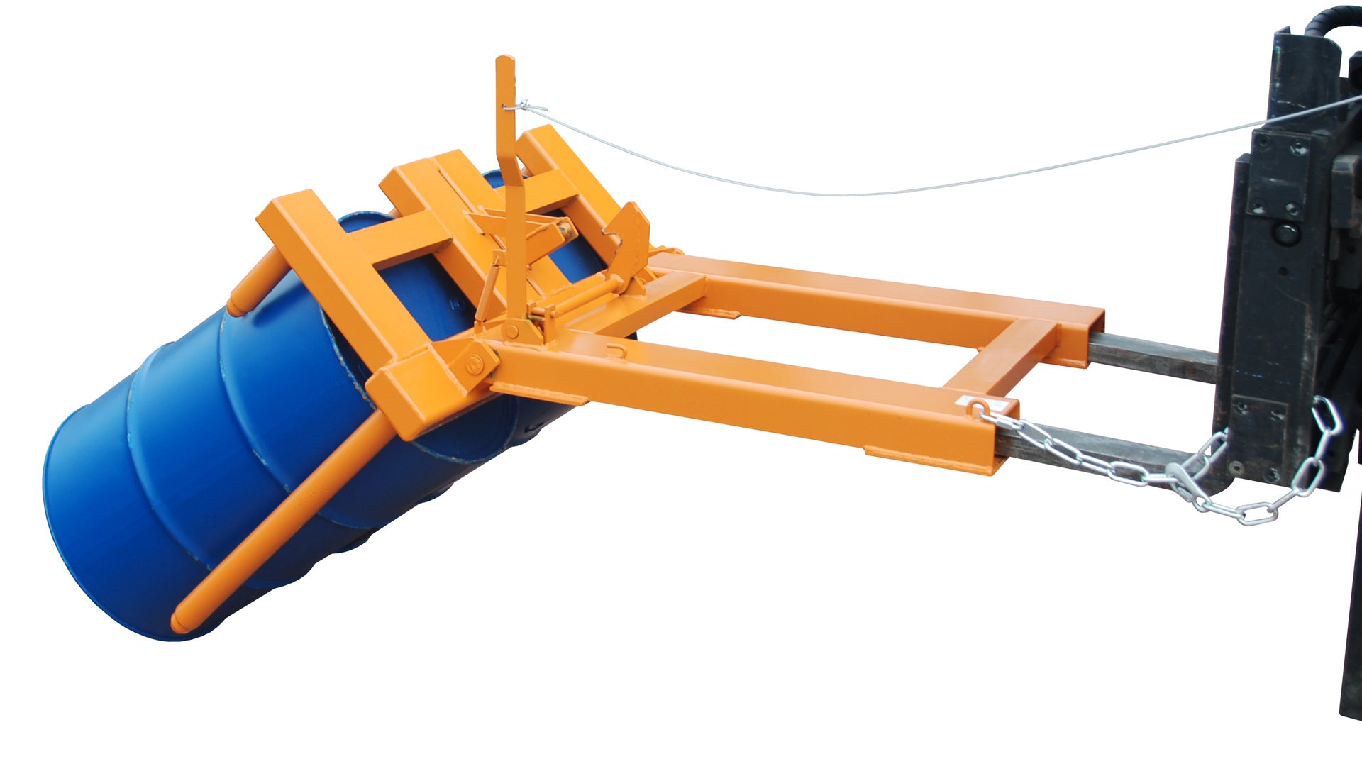 Funktionsweise Fasswender FW-II gelborange