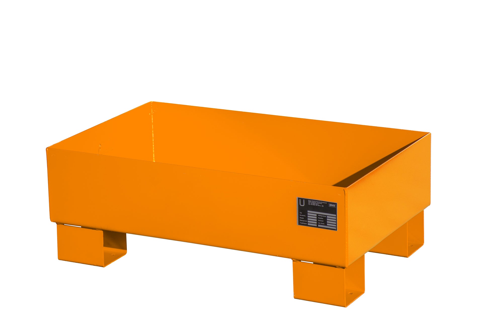 Bild Auffangwanne AW 60-1 gelborange