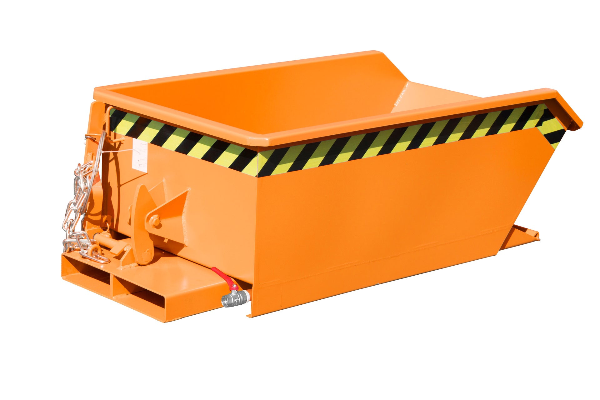 Bild Späne-Kippbehälter SMGU 230 gelborange