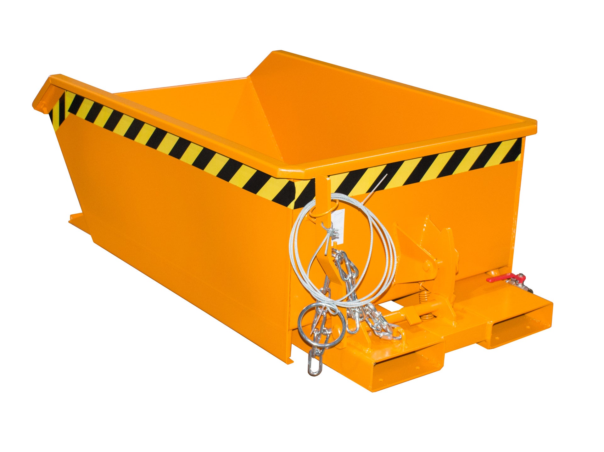 Bild Späne-Kippbehälter SMGU 270 gelborange