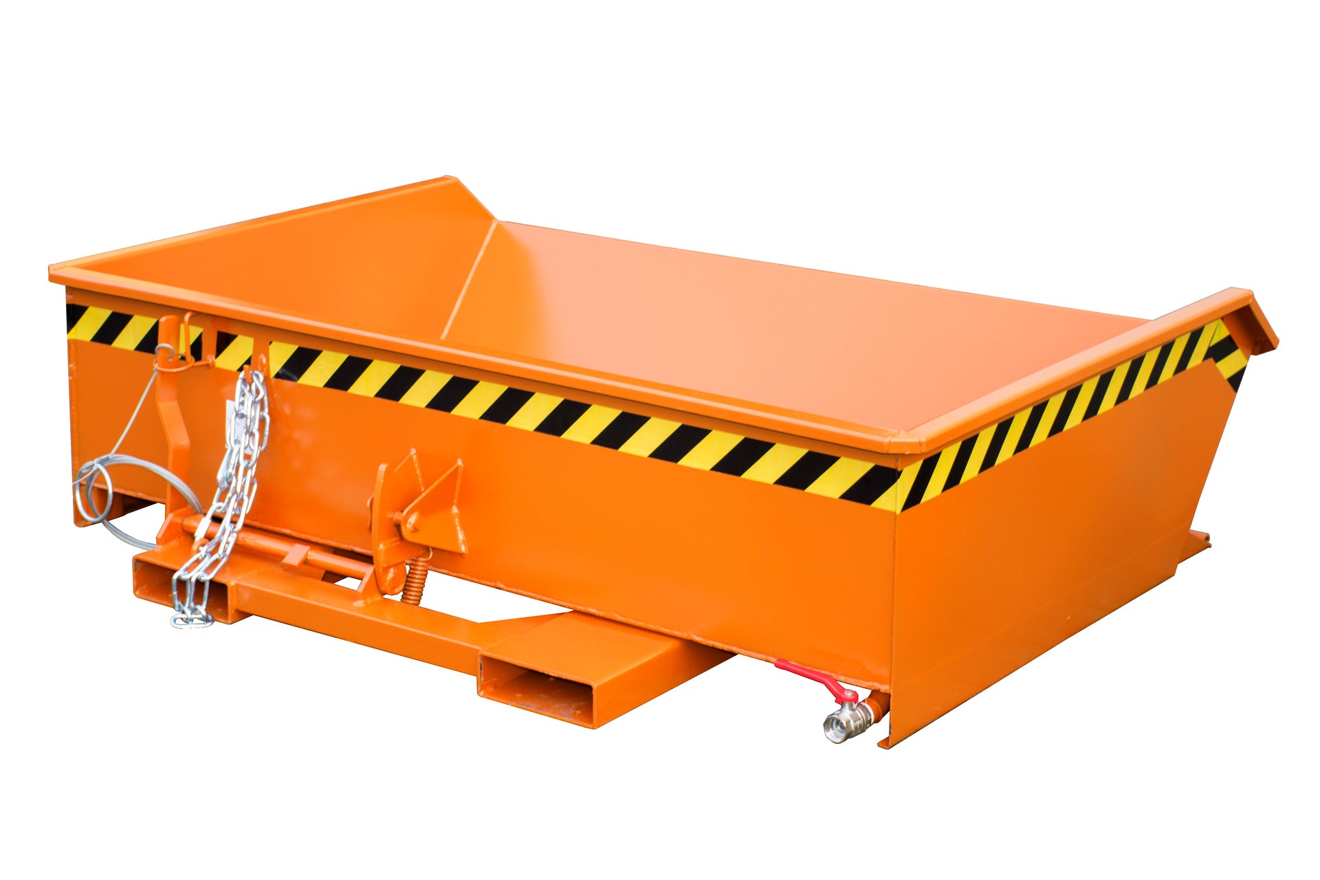 Bild Späne-Kippbehälter SMGU 610 gelborange