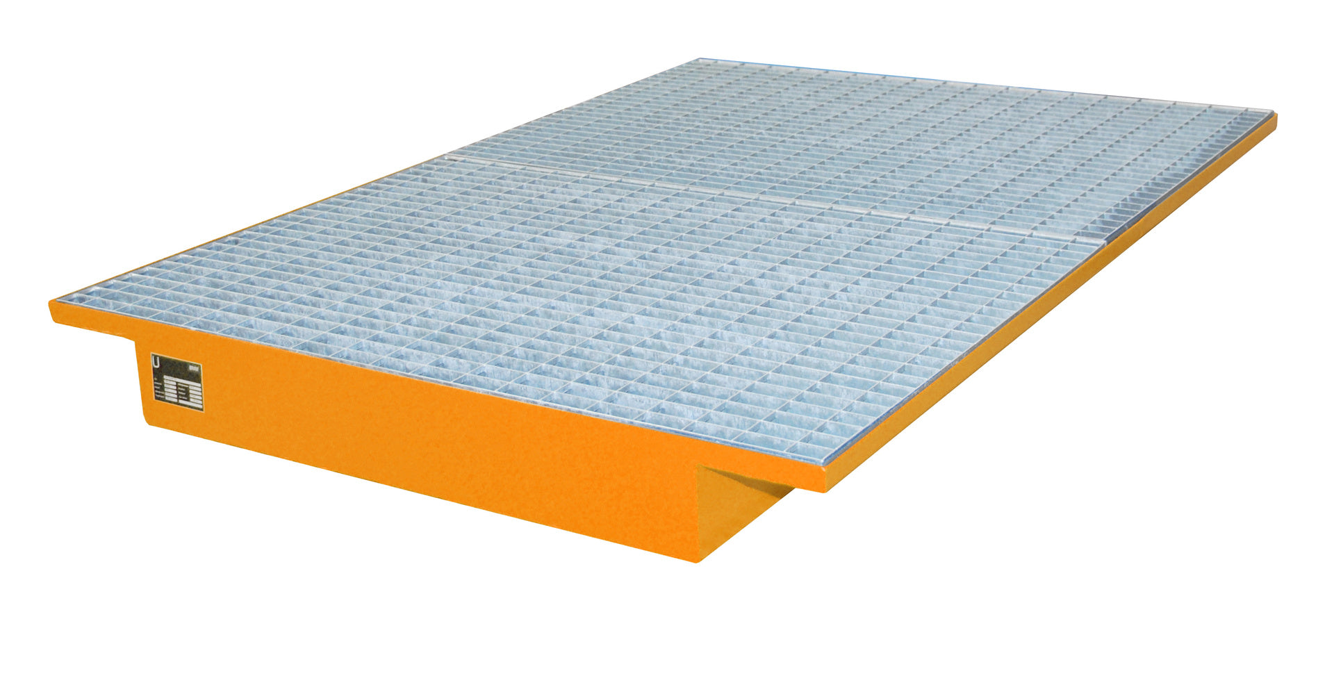 Bild Einhängewanne EHW 1800 gelborange