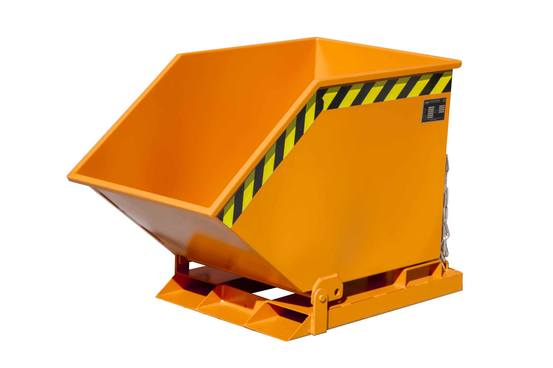 Kippmulde KK 250 gelborange