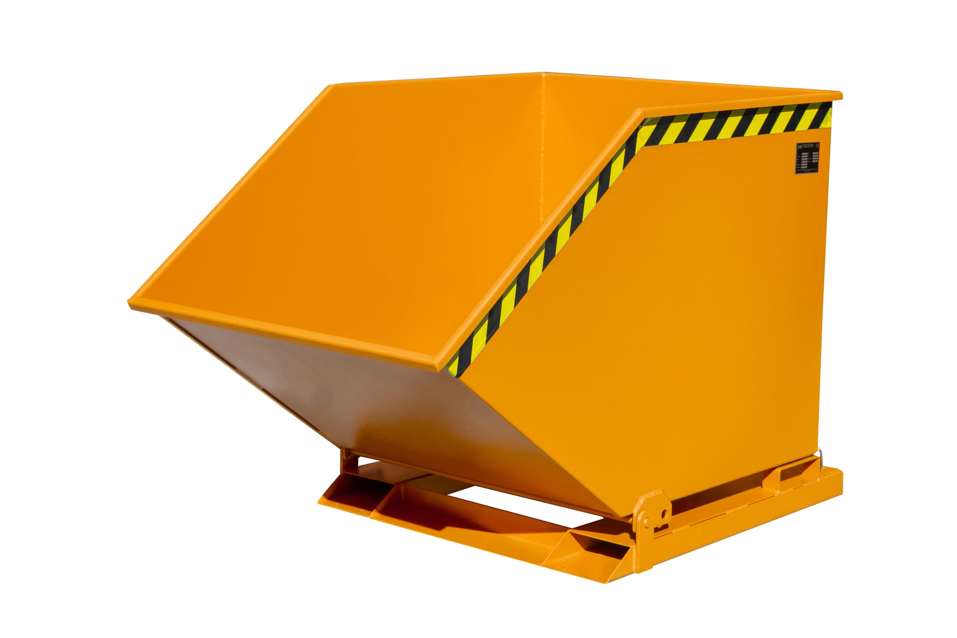 Kippmulde KK 800 gelborange