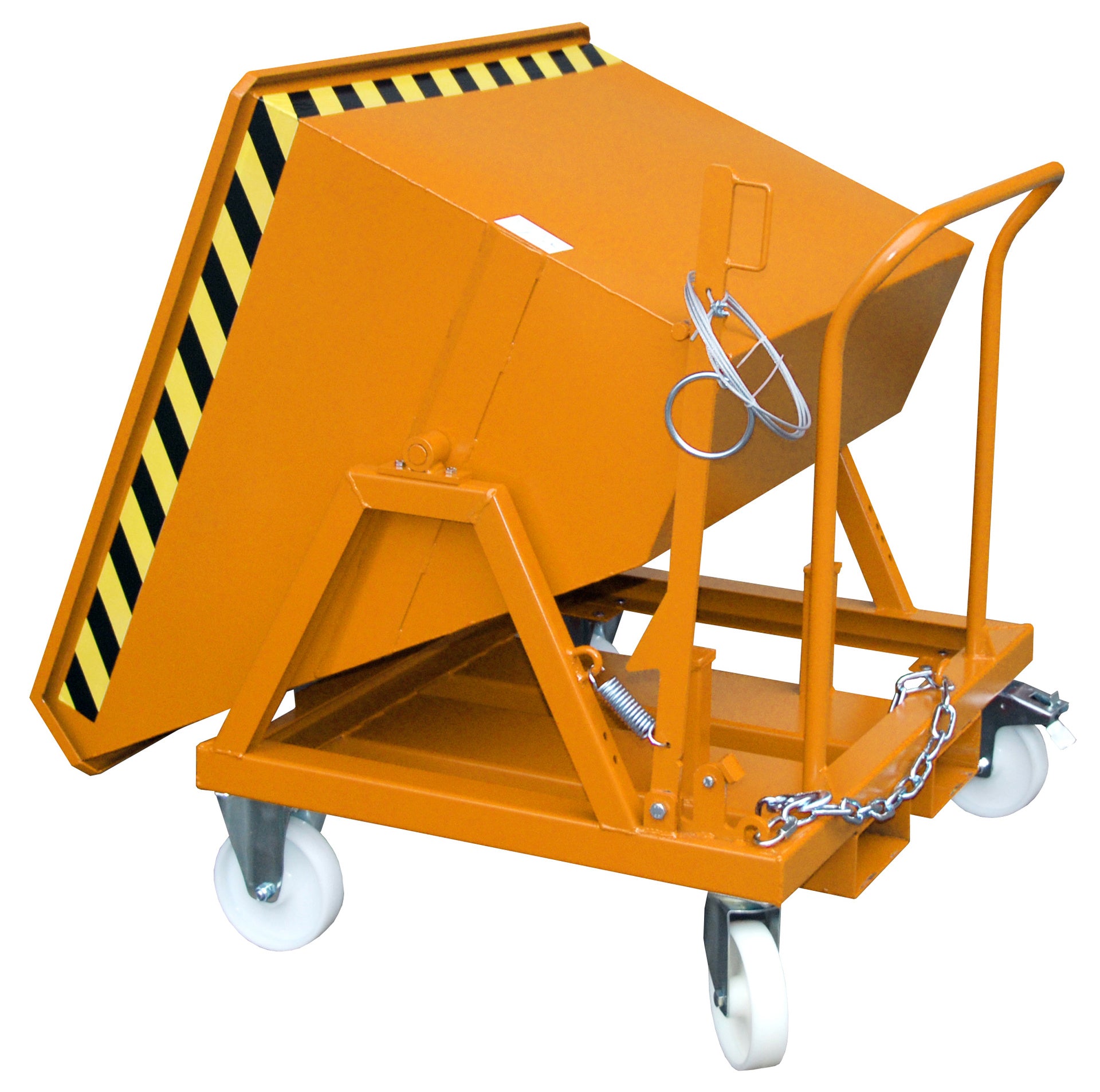 Muldenkipper KS400 gelborange