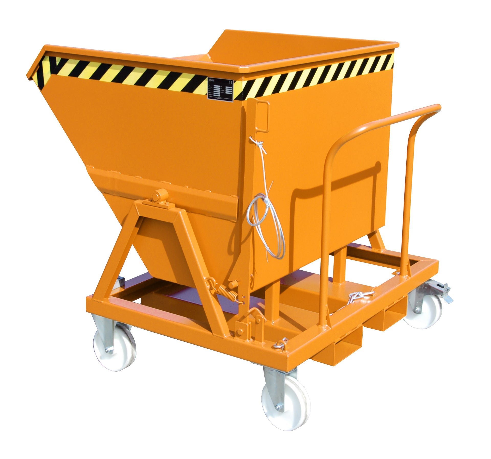 Muldenkipper KS 550 gelborange