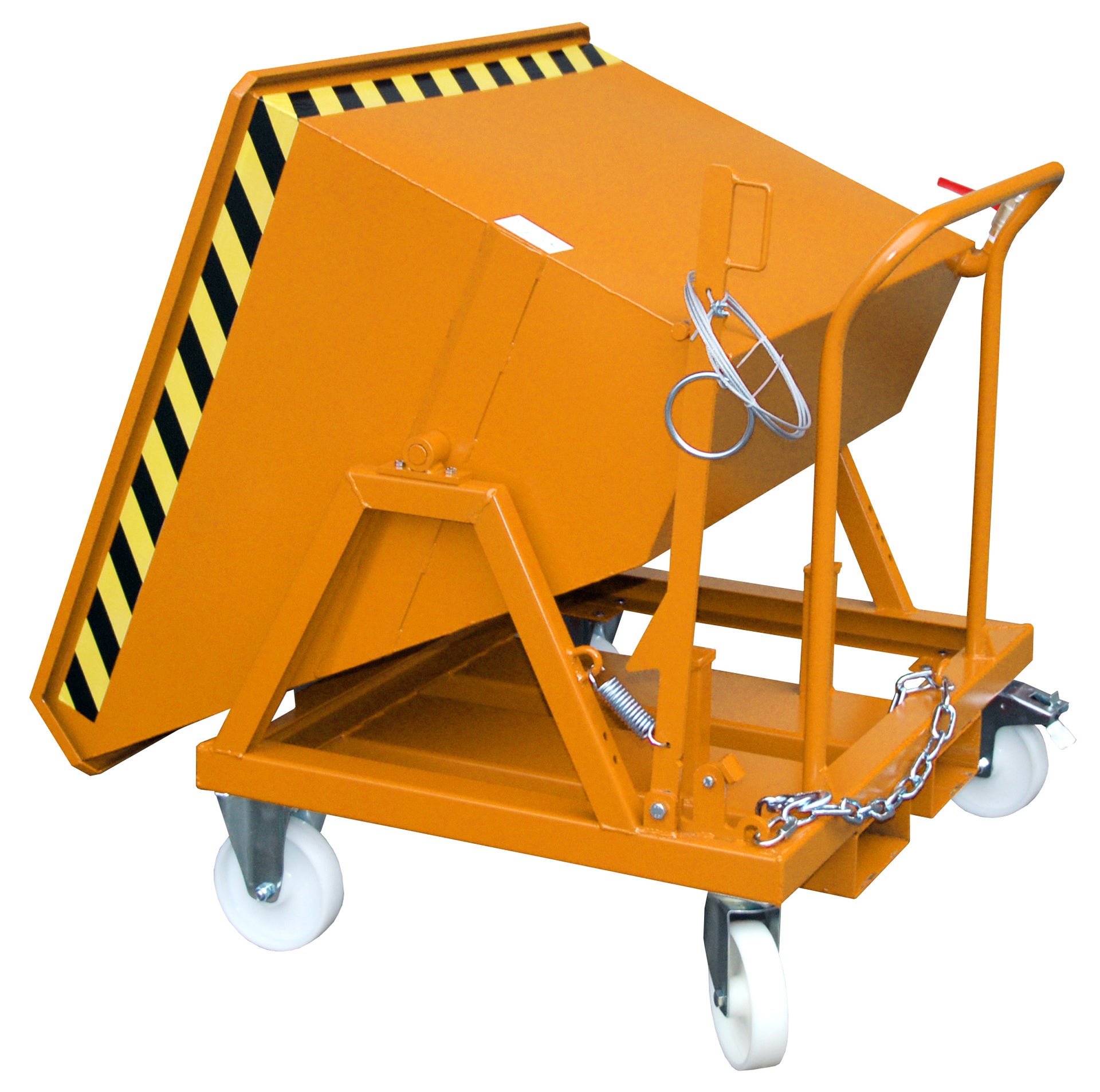 Spänemuldenkipper SKS 400 gelborange