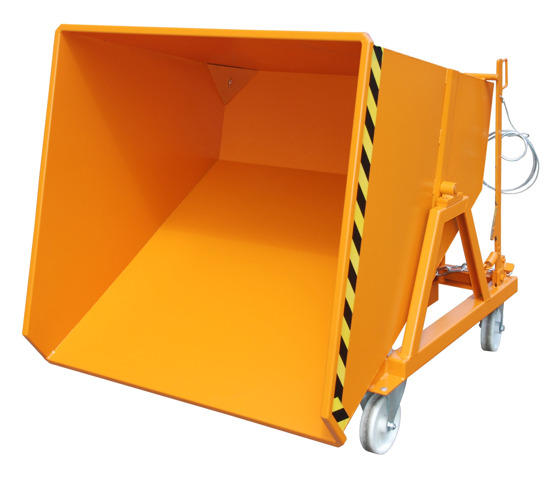 Spänemuldenkipper SKS 700 gelborange