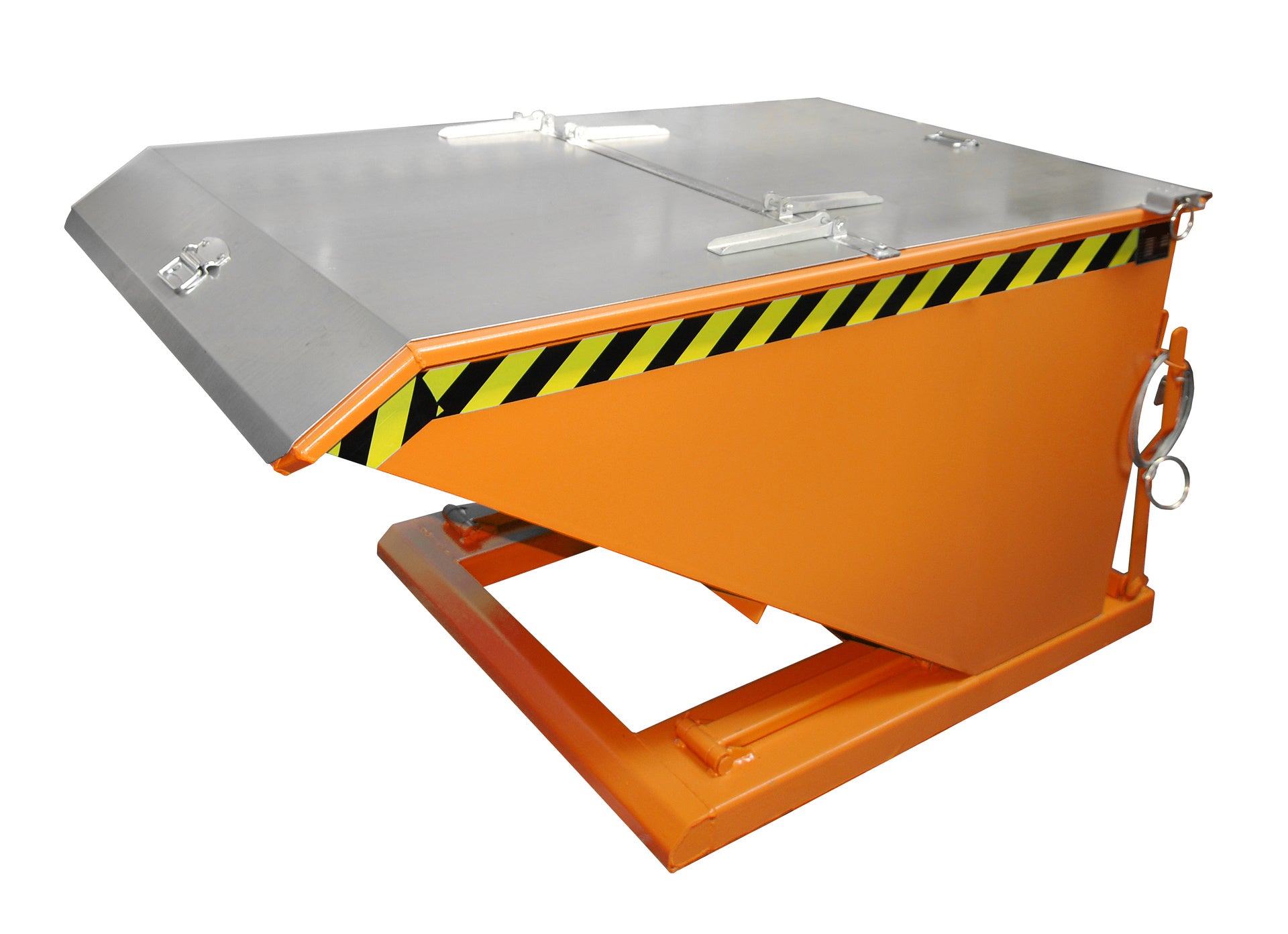 Kippbehälter NK mit Zubehör Deckel