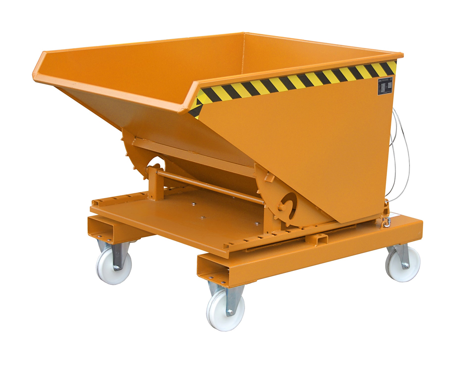 Kippbehälter S3S/3S mit Zubehör Rollen