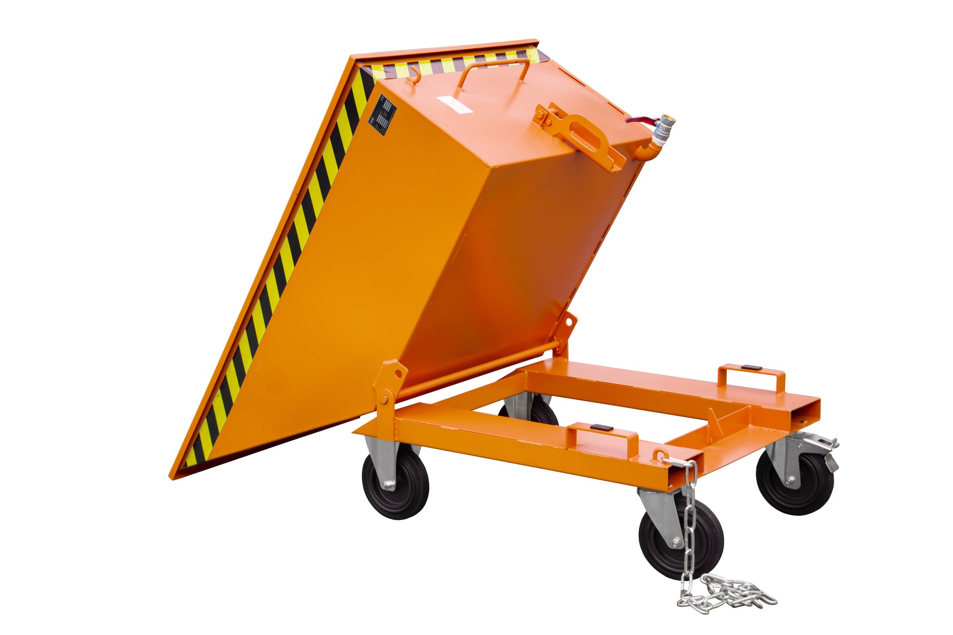 Kippmulde SKN 400 mit Zubehör Rollen