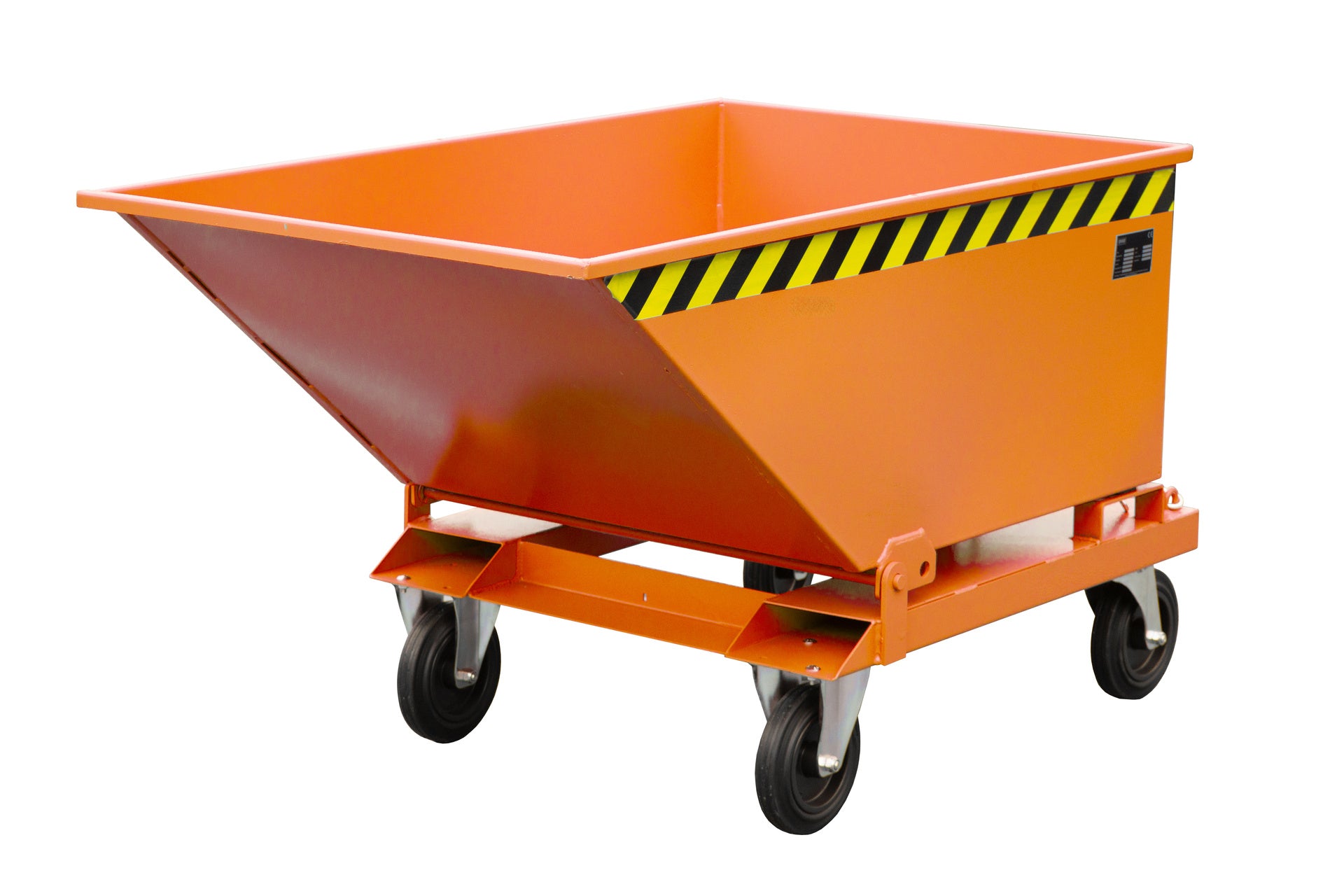 Späne-Kippmulde SKN 400 mit Zubehör Rollen