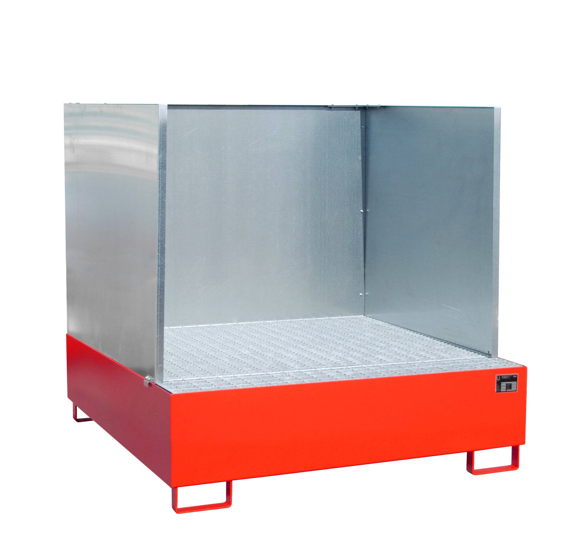 Bild Auffangwanne AW 450/SW feuerrot