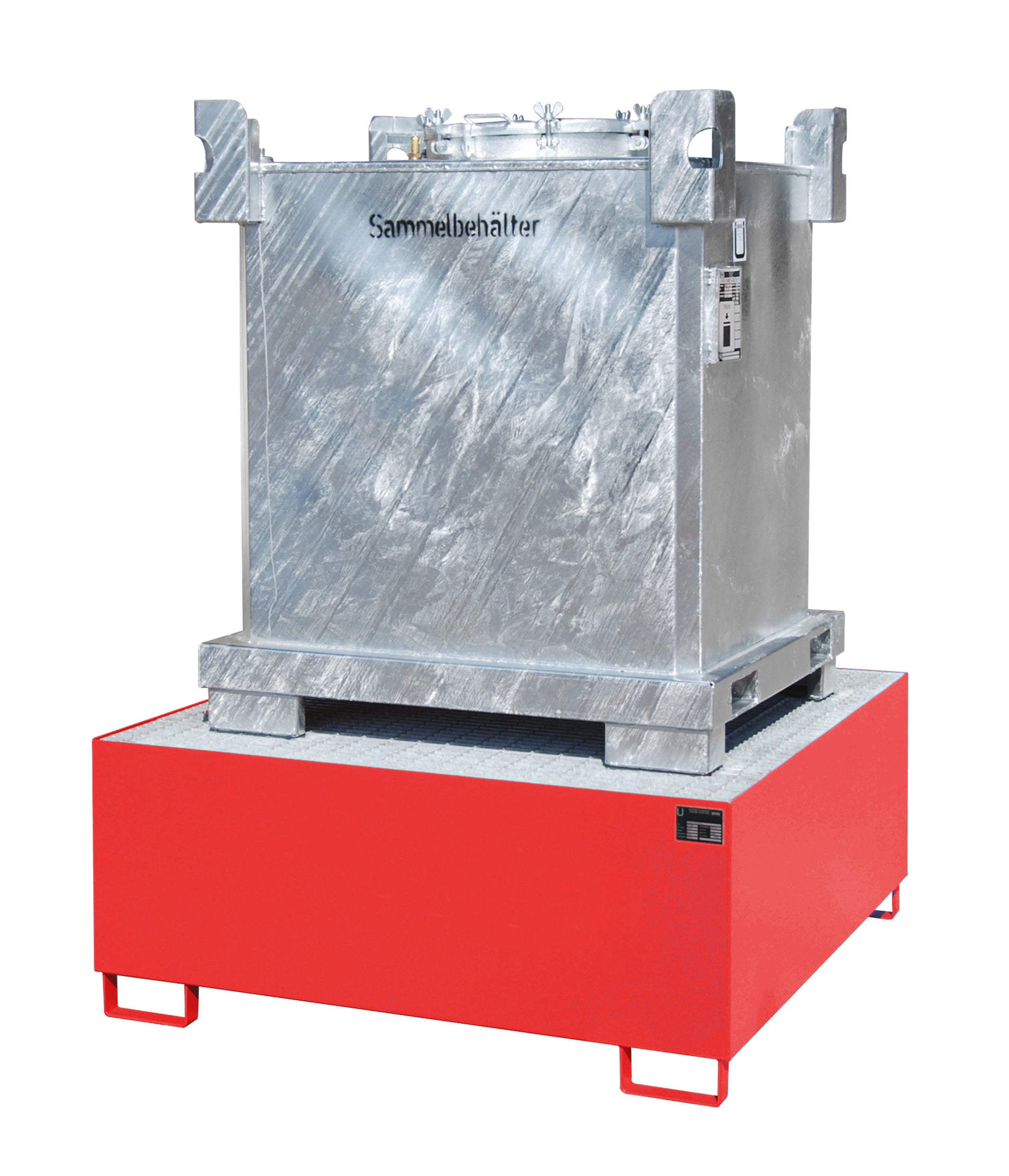 Bild Auffangwanne AW 1000 feuerrot