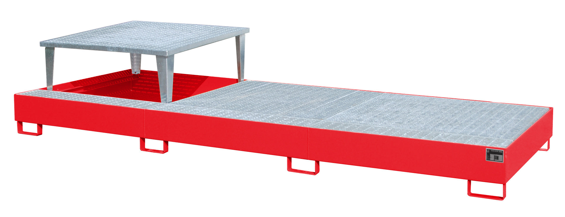 Bild Auffangwanne AWA 31 feuerrot